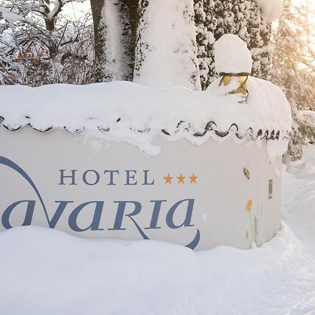 Bavaria Biohotel Гармиш-Партенкирхен Екстериор снимка