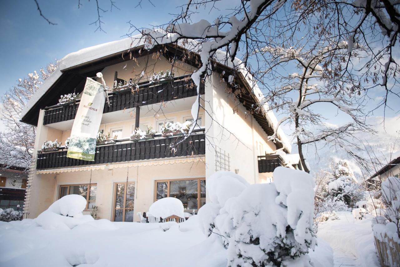 Bavaria Biohotel Гармиш-Партенкирхен Екстериор снимка
