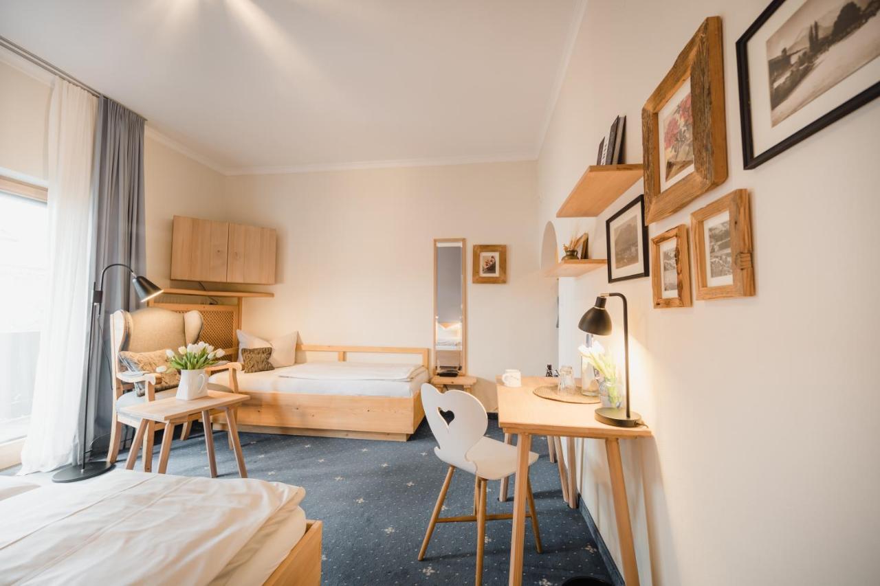 Bavaria Biohotel Гармиш-Партенкирхен Екстериор снимка