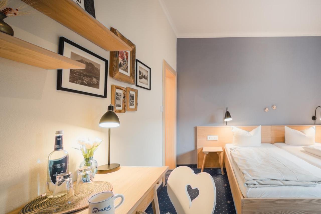 Bavaria Biohotel Гармиш-Партенкирхен Екстериор снимка