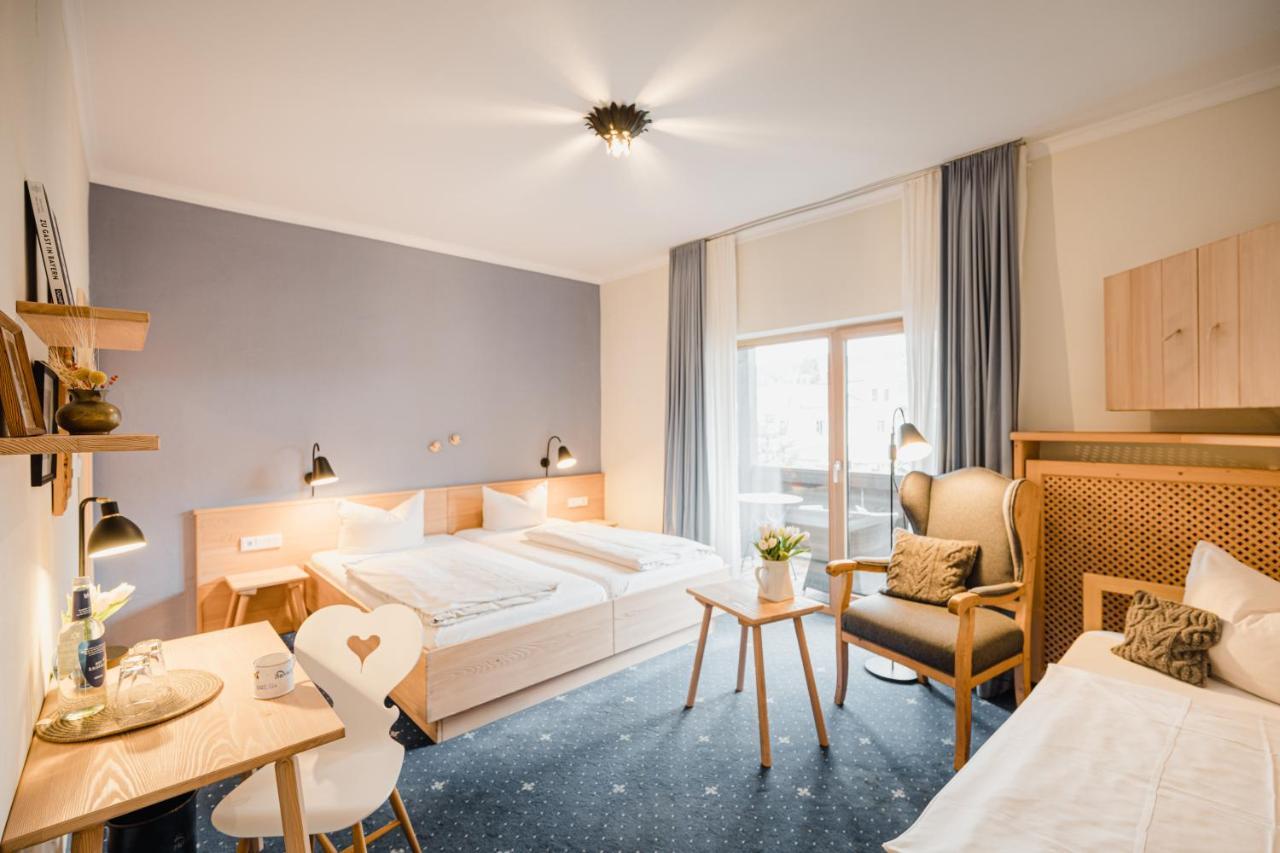 Bavaria Biohotel Гармиш-Партенкирхен Екстериор снимка