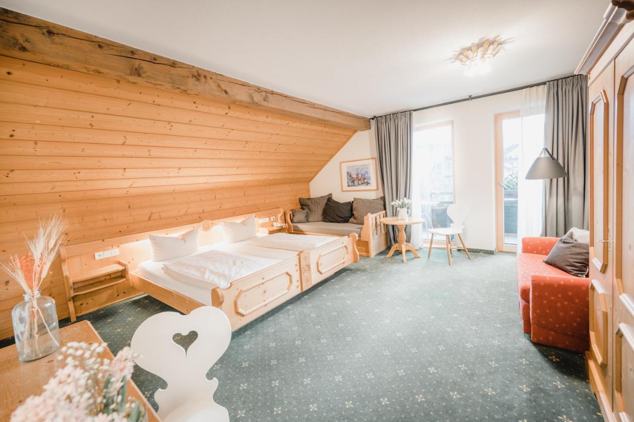 Bavaria Biohotel Гармиш-Партенкирхен Екстериор снимка