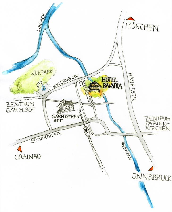 Bavaria Biohotel Гармиш-Партенкирхен Екстериор снимка