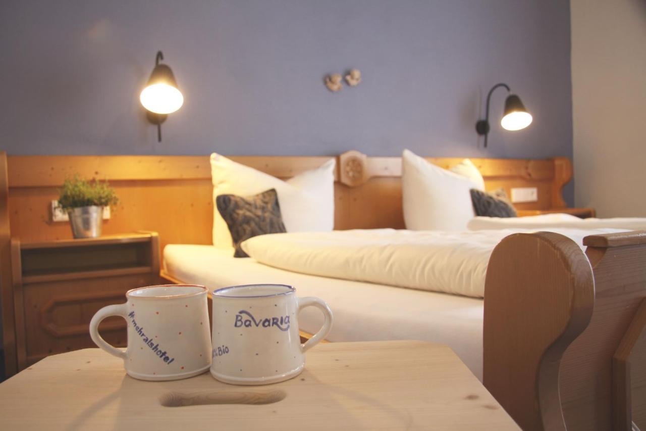 Bavaria Biohotel Гармиш-Партенкирхен Екстериор снимка
